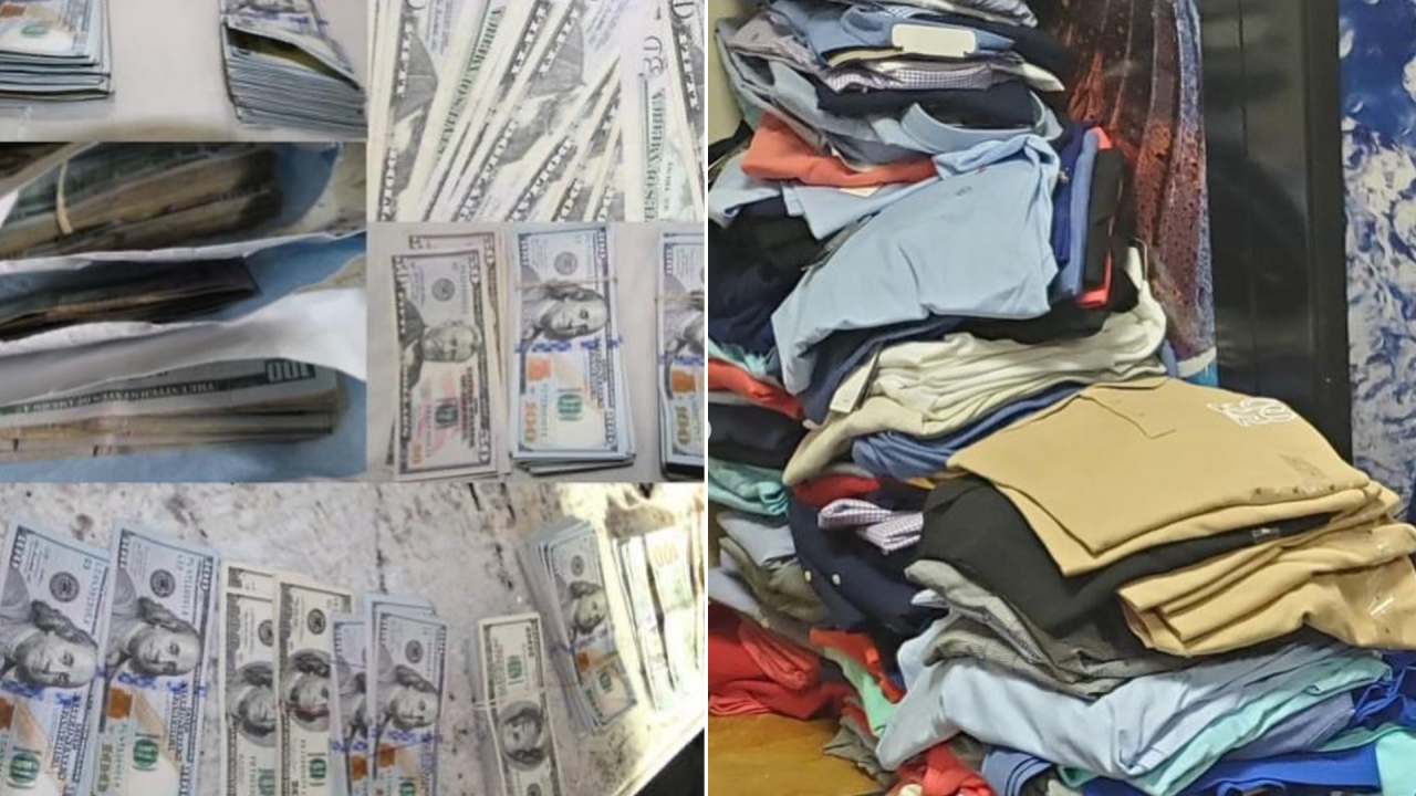 9 arrested, 0K in stolen merch, cash recovered in CHP investigation into retail theft group