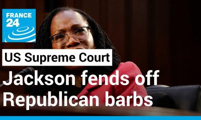 Biden Supreme Court pick Jackson fends off Republican barbs on second day of hearings • FRANCE 24