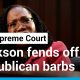 Biden Supreme Court pick Jackson fends off Republican barbs on second day of hearings • FRANCE 24