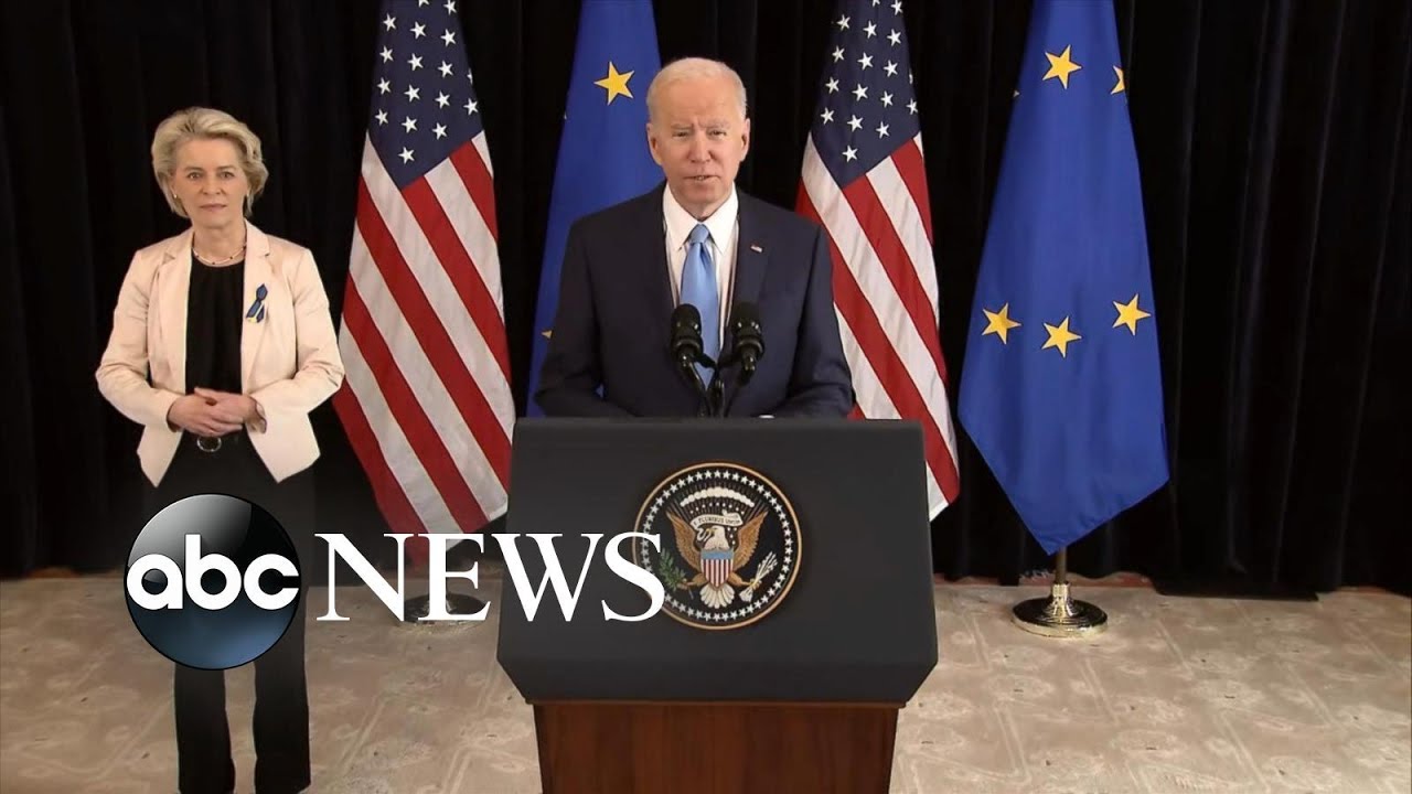 Biden says NATO ‘would respond’ if Russia uses chemical weapons l GMA