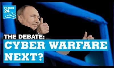 Cyber warfare next? Russian invasion of Ukraine raises threat level • FRANCE 24 English