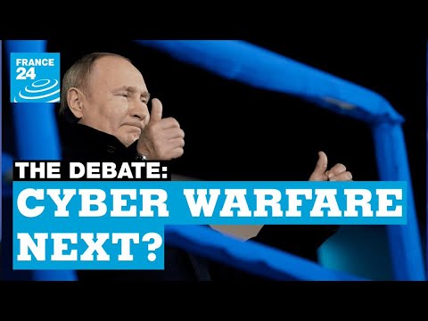 Cyber warfare next? Russian invasion of Ukraine raises threat level • FRANCE 24 English