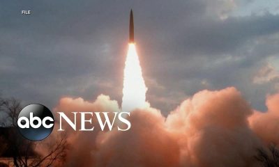 North Korea fires first 1st ICBM in 5 years l ABCNL