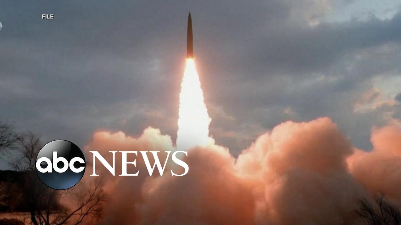 North Korea fires first 1st ICBM in 5 years l ABCNL