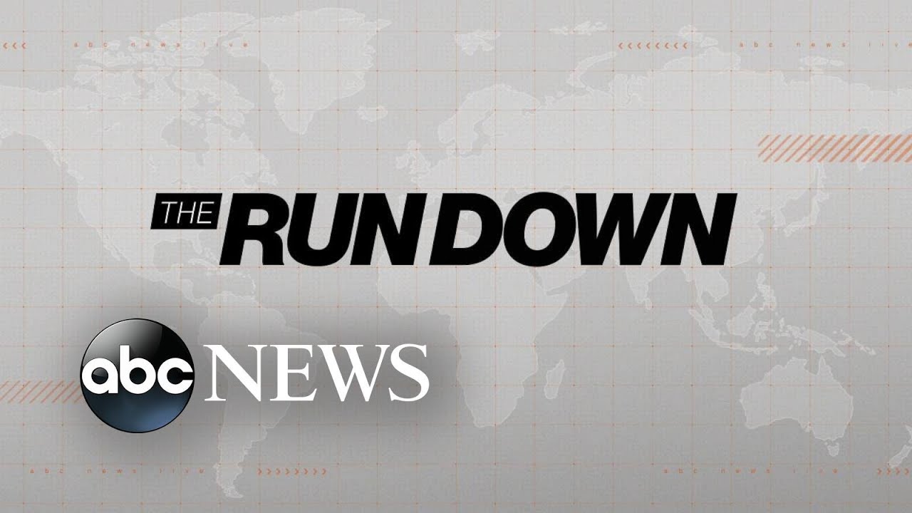 The Rundown: Top headlines today: March 25, 2022 l ABCNL