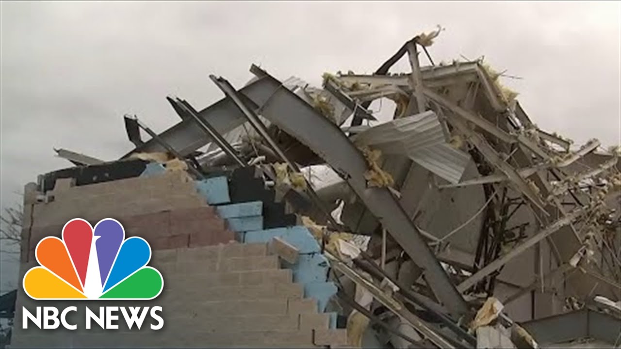 Devastation In Texas After String Of Storms