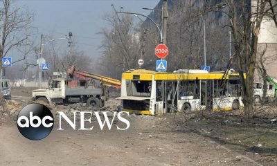 Ukrainians continue to defend Mariupol from Russia