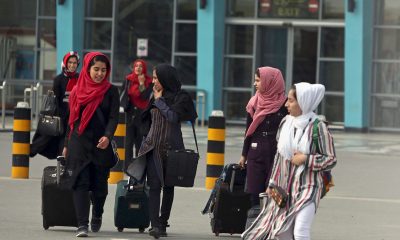 Officials: Taliban blocked unaccompanied women from flights