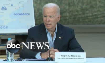 Biden calls Putin a 'war criminal' after meeting with troops in Poland l ABC News