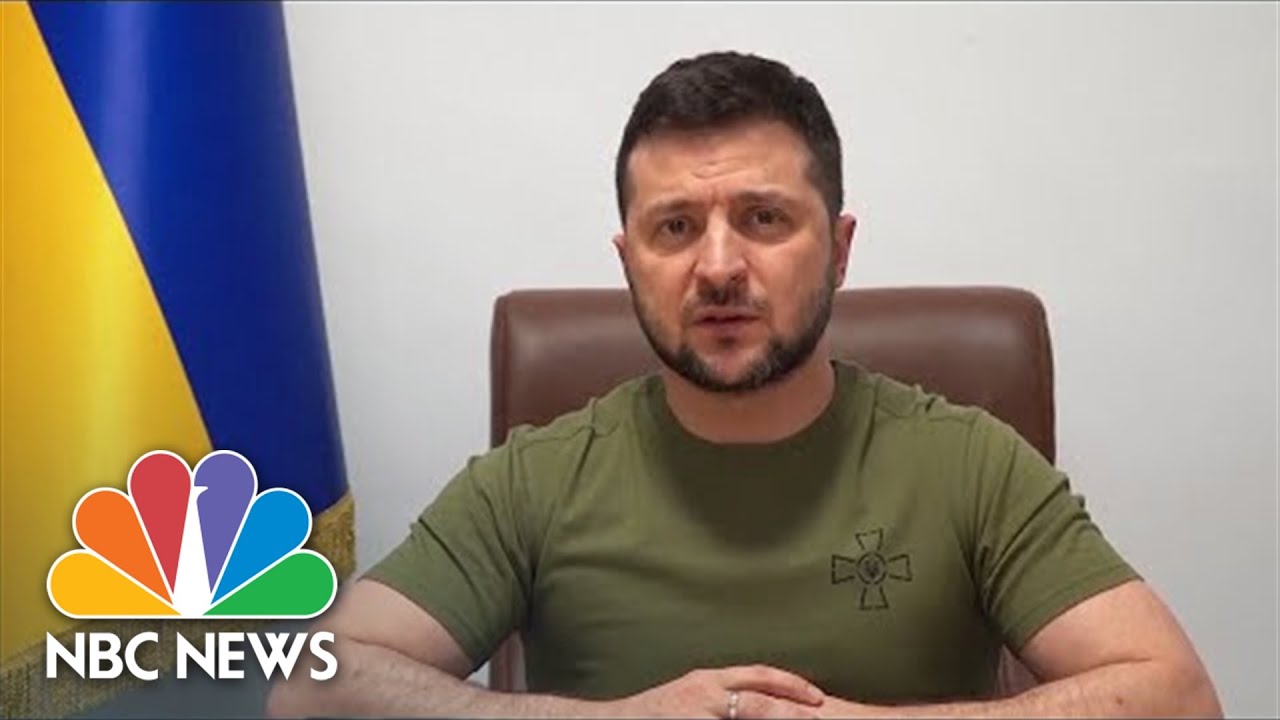 ‘In Order For Freedom To Prevail, It Needs To Be Well Armed’: Zelenskyy Asks France For Military Aid