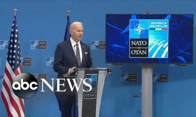 ‘Putin is getting exactly the opposite of what he intended’: Biden