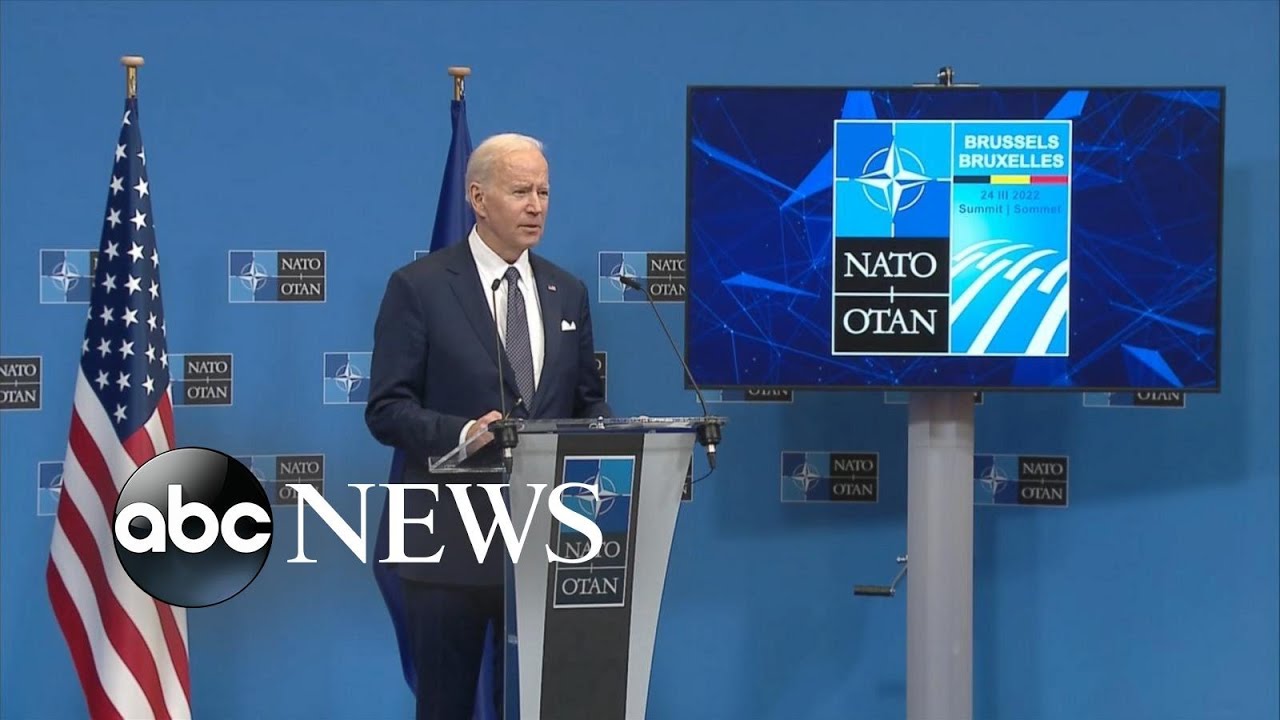 ‘Putin is getting exactly the opposite of what he intended’: Biden