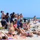 Fort Lauderdale spring breakers having fun in the sun as Miami Beach guests simmer over curfew