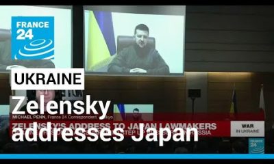 War in Ukraine: Zelensky slams UN, urges reform in address to Japan • FRANCE 24 English