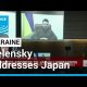 War in Ukraine: Zelensky slams UN, urges reform in address to Japan • FRANCE 24 English