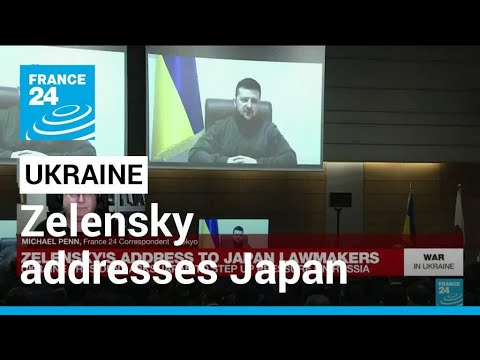 War in Ukraine: Zelensky slams UN, urges reform in address to Japan • FRANCE 24 English