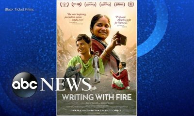 Self-taught journalists are Oscar nominated for ‘Writing With Fire’ documentary l ABCNL