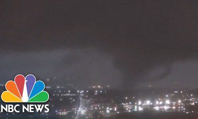 Watch: Local News Catches Tornado Touch Down In New Orleans