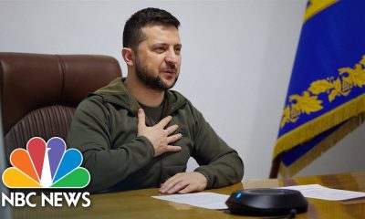 Zelenskyy Accuses Russia Of Using Phosphorus Bombs During NATO Address