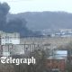 Three powerful explosions hit the Ukrainian city of Lviv