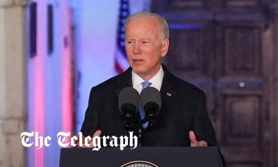 In full: We need to steel ourselves for a long fight ahead, says Biden