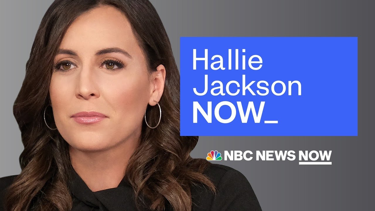 Hallie Jackson NOW – March 24 | NBC News NOW