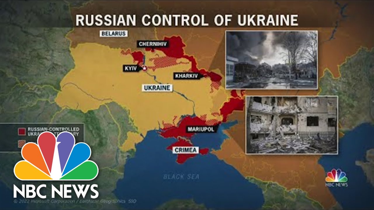 Ukrainians Determined To Fight As Russian Troops Close In On Several Cities