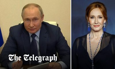 Putin says Russia has been ‘cancelled’ like JK Rowling as Harry Potter author hits back