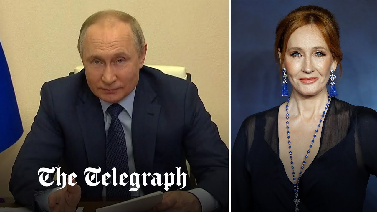 Putin says Russia has been ‘cancelled’ like JK Rowling as Harry Potter author hits back