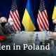 Watch live: US President Biden speaks at the Royal Castle in Warsaw | DW News