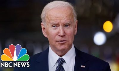 Biden Conveys NATO Unity After Summit In Belgium