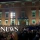 Biden delivers address to crowd in Poland