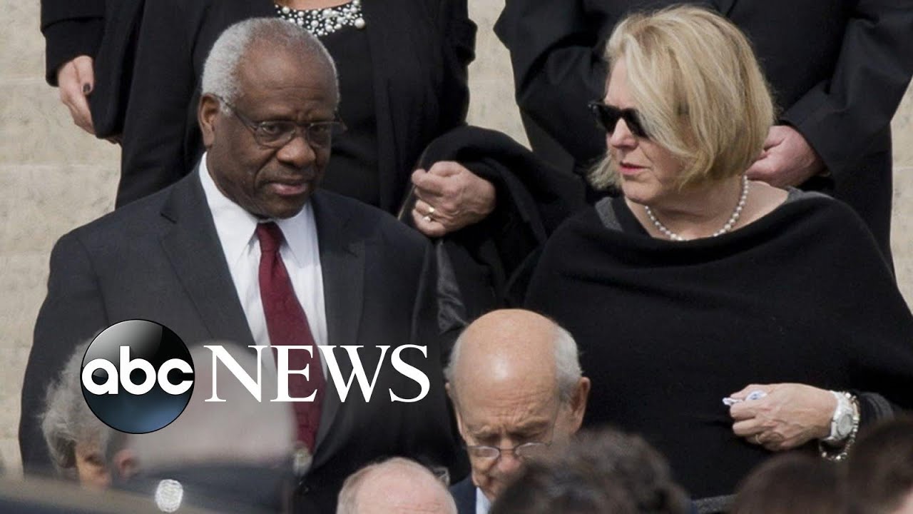 Supreme Court Justice Thomas' wife under scrutiny