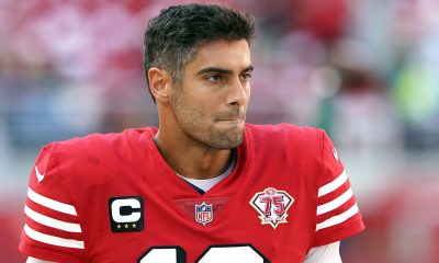 Jimmy Garoppolo could be flat-out cut by 49ers