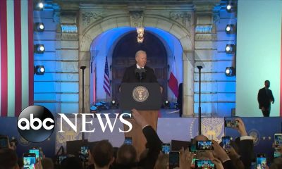 Biden delivers remarks on Ukraine crisis from Warsaw | ABC News