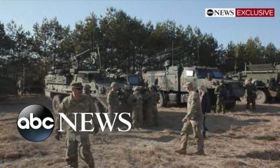 ABC News Exclusive: NATO joint exercises on Polish border