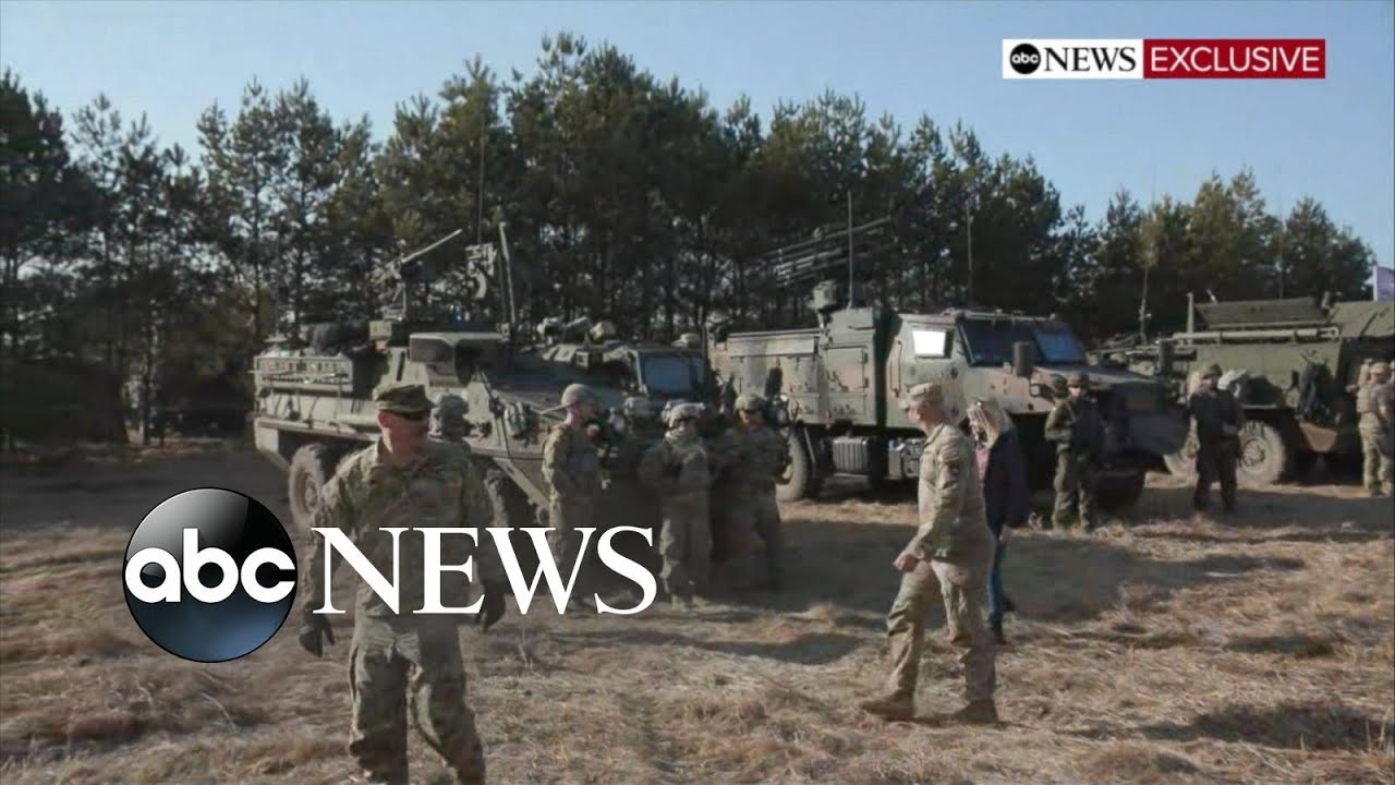 ABC News Exclusive: NATO joint exercises on Polish border