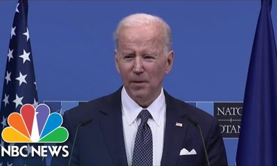 Biden Says U.S. Will Respond If Russia Uses Chemical Weapons