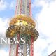 Investigation begins after teen dies on amusement park ride