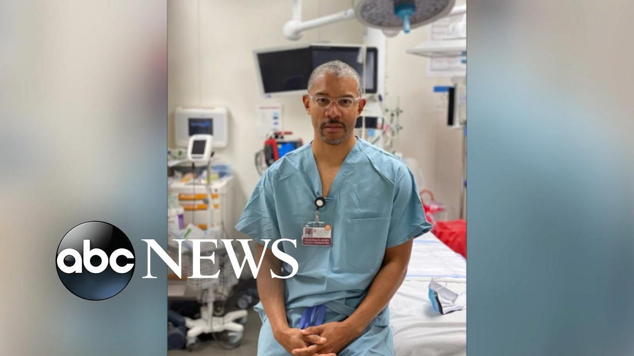 Chicago ER doctor chronicles year of heartbreak and healing l ABCNL