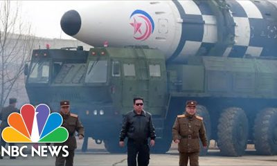 North Korea State Media Release Video Of Kim Jung Un At ICBM Launch