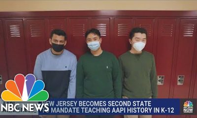 New Jersey Mandates Teaching Asian American History In K-12