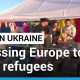 Toys, nappies, blankets: Volunteers drive across Europe to help Ukraine refugees • FRANCE 24