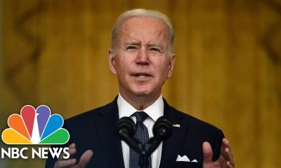 LIVE: Biden Delivers Remarks After Meeting With Allies at NATO Summit | NBC News