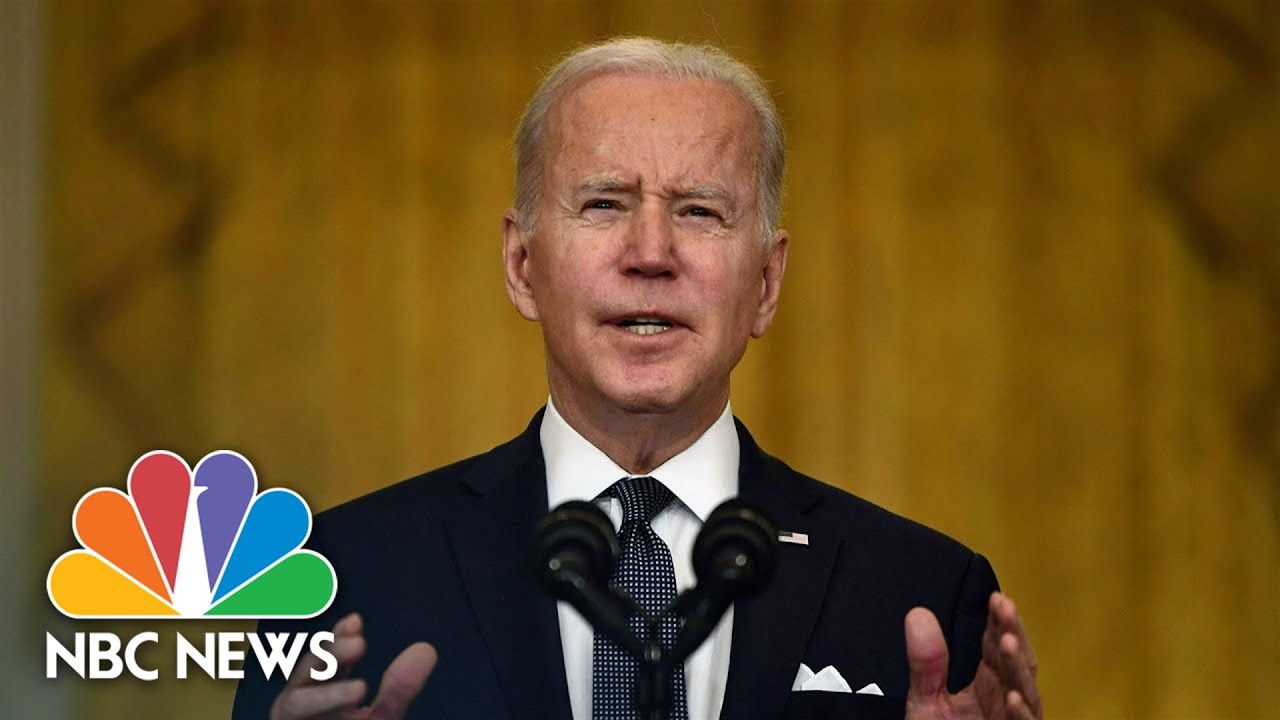 LIVE: Biden Delivers Remarks After Meeting With Allies at NATO Summit | NBC News