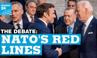 NATO's red lines: How far will West go in support of Ukraine? • FRANCE 24 English