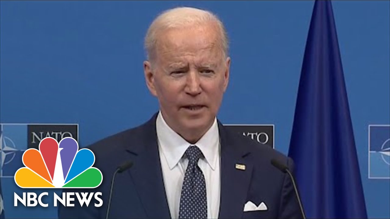 Biden Says Russia Should Be Removed From The G20