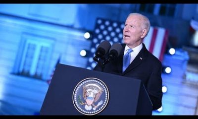 Fight against Russia's Ukraine war is a 'new battle for freedom', Biden says • FRANCE 24 English