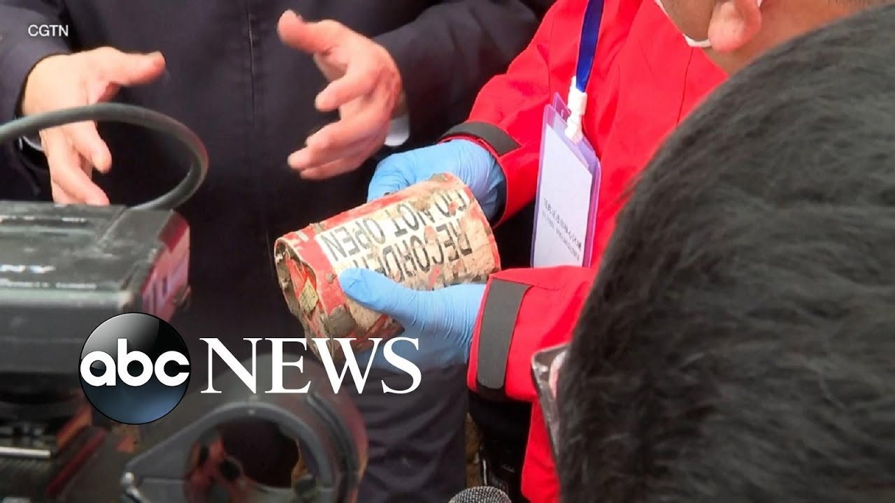 2nd black box from plane that crashed in China found