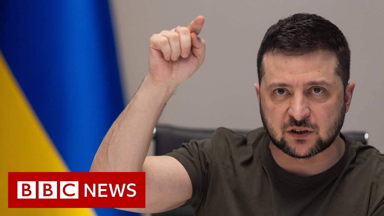 Zelensky 'ready to discuss neutral status' in Ukraine-Russia peace deal – BBC News